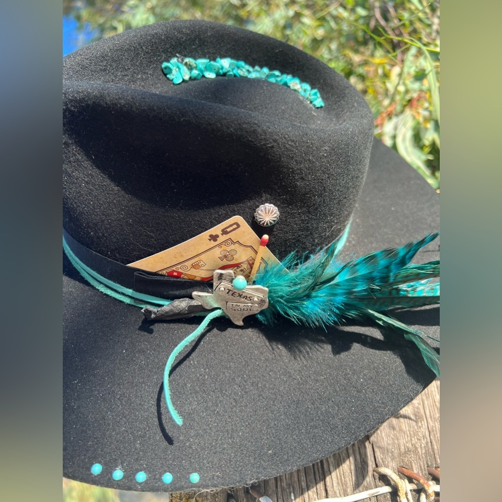 Custom Texas Hat - Picture 2 of 3
